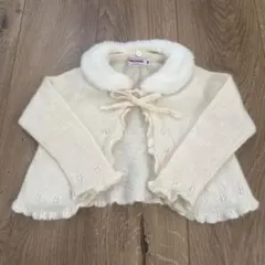 ミキハウス　カーディガン　90㎝