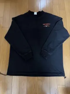 HOOK ブラック トレーナー