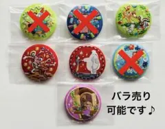 koumi様☆Disneyディズニー☆刺繍缶バッジ☆2点セット