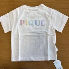 【新品未使用】ジェラートピケ　80サイズ　Tシャツ