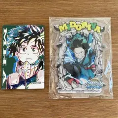 ヒロアカ　緑谷出久　アクスタ　マグネット