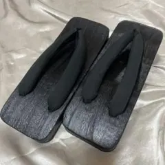 블랙 코팅 클로그 L 사이즈 실제 사이즈 27cm