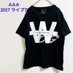 美品✨AAA TOUR 2017 WAY OF GLORY 黒 ライブTシャツのサムネイル
