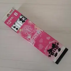 三菱かきかた鉛筆B 六角軸　ミッキー＆ミニー