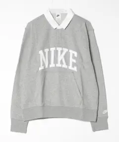 最終価格　ロングスリーブ　フリース　ポロ　NIKE