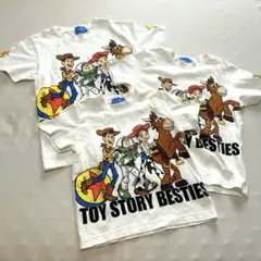 トイ・ストーリー ベスティーズ Tシャツ 3枚セット