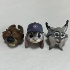 ズートピア２　ファッションリング