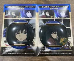 鬼滅の刃 推し隊士バッジコレクション 冨岡義勇