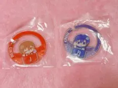 【初音ミク】アクリルカラビナ MEIKO KAITO