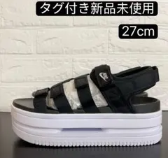 ナイキ ウィメンズ アイコン クラシック サンダル DH0223-001のサムネイル