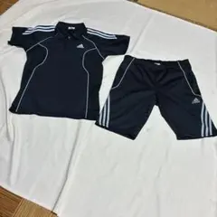 adidas CLIMACOOL ポロシャツ ハーフパンツ セットアップメンズMのサムネイル