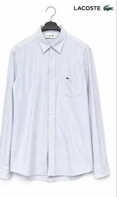 LACOSTE ストライプ 長袖シャツ スリムフィットのサムネイル