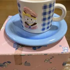 最終セール 昭和 레트로 KOTOBUKI カップ＆ソーサー 레트로 陶器