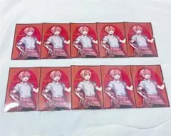 てると てるとくん 騎士A ブロマイド 2022 ファミマプリント 10点セットのサムネイル