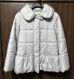 【美品 最終価格】組曲 オンワード樫山 女の子 ダウンジャケット 140-150