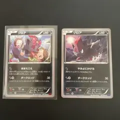 ゾロア U XY8 赤い閃光 041/059 ゾロア035/059