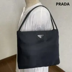 ◇ PRADA プラダ トートバッグ ナイロン ブラック ◇