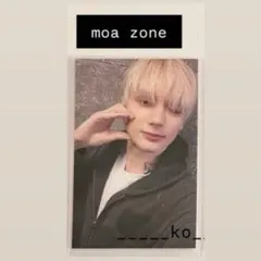 moa con moa zone ヒュニンカイ トレカ