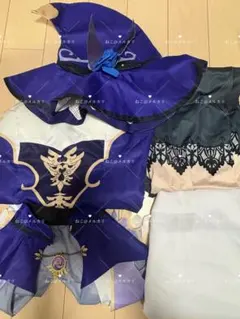 原神 リサ コスプレ