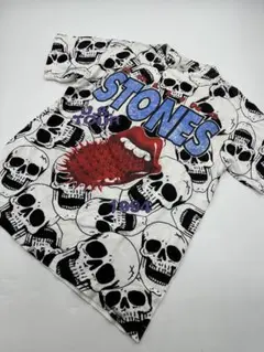 希少/美品/ROLLING STONES/94 US スパイクタン Tシャツ/L