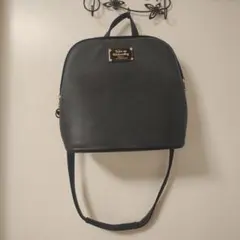 水曜日のアリス　2WAYリュックバッグ　ブラック