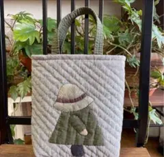 ハンドメイド パッチワーク ミニトートバック