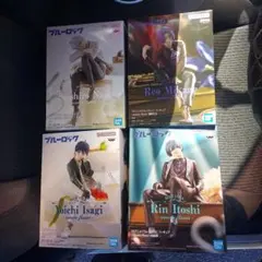 ブルーロック フィギュア 凪誠士郎 御影玲王 潔世一 糸師凛