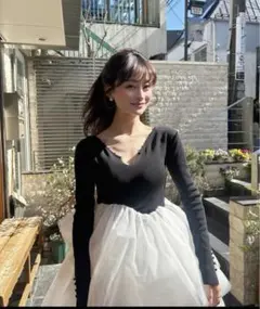 2025年最新】bibiy ワンピース チュールの人気アイテム - メルカリ