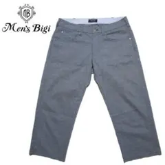 メンズビギ クロップドパンツ マイクロ千鳥 S アンクルP Men's Bigiのサムネイル