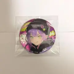 ホロライブ　常闇トワ　ウィンターストリート　缶バッチ