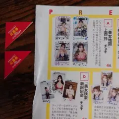 最新号 SPA! 2025年12/16・23 懸賞 抽プレ 上西怜 応募券2枚