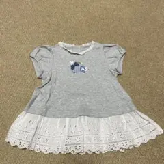 familiar ファミリア チュニック レース 80