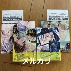瞳の中の僕を知らない 1 2 アニメイト小冊子　イズミハルカ
