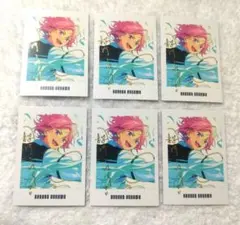 あんさんぶるスターズ　9周年グッズ　ぱしゃっつ　 　こはく　6枚