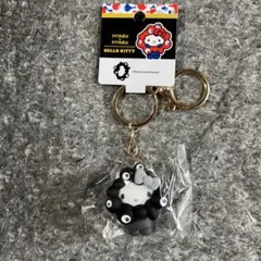EXPO2025 万博 黒ミャクミャク なりきりキーホルダー ハローキティ