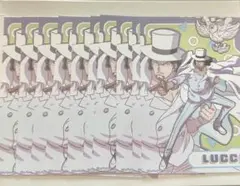 ワンピース ロブ・ルッチ 麦わらストア ブロマイド