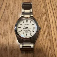 SEIKO 腕時計 SPIRIT ソーラー ブラック SBPX025 - メルカリ