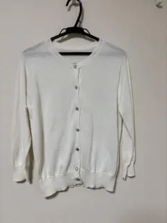 薄手カーディガン