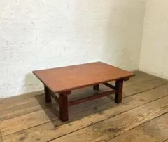 無垢材 ローテーブル センターテーブル 60cm 木製 古家具 ヴィンテージ 無垢材 ローテーブル センターテーブル 60cm 木製 古家具 ヴィンテージ