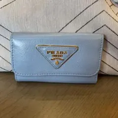 PRADA プラダ サフィアーノレザー カードケース / 名刺入れ ライト