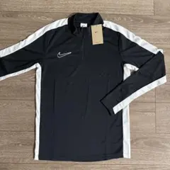 新品タグ付き Nike Dri-FIT ハーフジップ ジャージ ドリルトップ M
