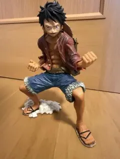 ワンピース モンキー・D・ルフィ フィギュア　キングオブアーティスト