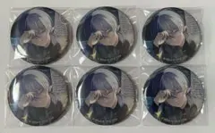 プロセカ 42A グリッター 缶バッジ グリ缶 青柳冬弥 6点