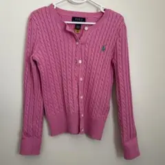 Polo Ralph Lauren ピンクカーディガン