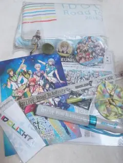 アイナナ 1st LIVE Road To Infinity グッズ