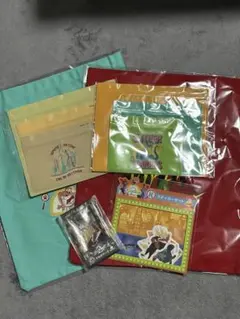 ズートピア2 ハッピーくじ E、H、K、J賞セット