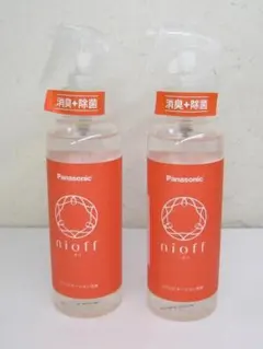 Panasonic　nioff ニオフ　消臭除菌スプレー　200ml✕２本セットのサムネイル