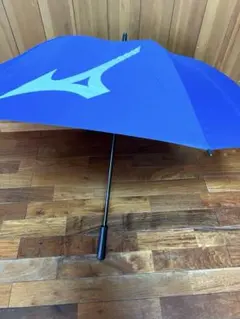 MIZUNO ミズノ パラソル 傘 ブルー 全長約90cm スポーツ テニス観戦のサムネイル