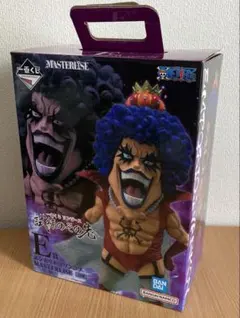 一番くじ　ワンピース　試練のその先へ　E賞　エンポリオ・イワンコフ