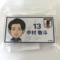 中村敬斗 ✨ モバガチャ 日本代表 2026 アクリルスタンド 他 全7点セット モバガチャ サッカー日本代表 2026 第2弾 中村敬斗 アクリルバッジ